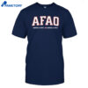 Afao Comfort Colors America First America Only Shirt