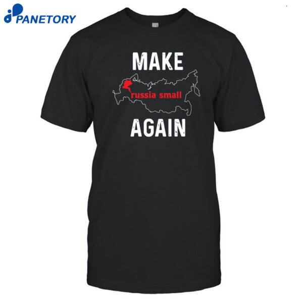 Afd Jugend Make Russia Small Again Shirt