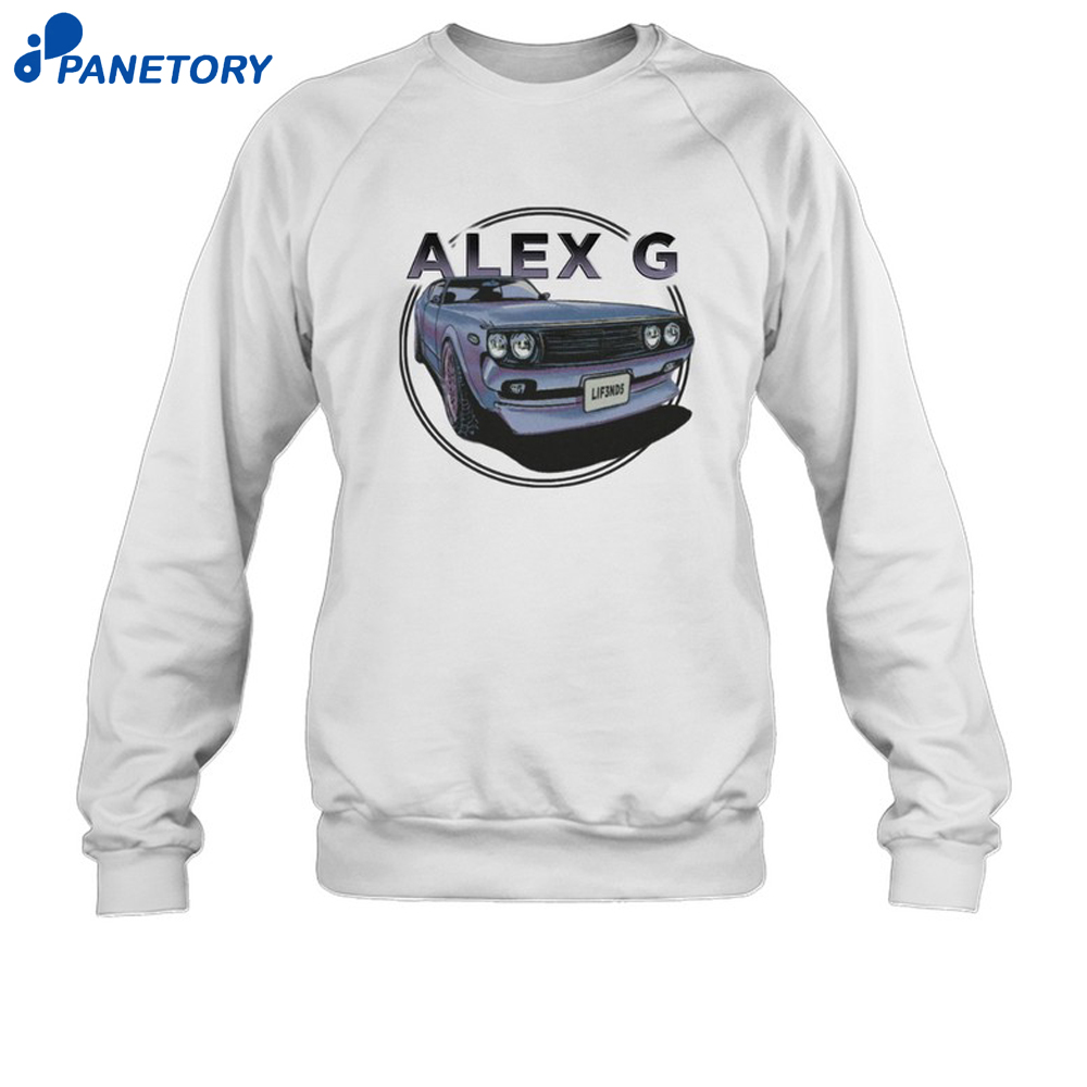 Alex G Longsleeve Tour Shirt 6 Alex G Longsleeve Tour Shirt 1