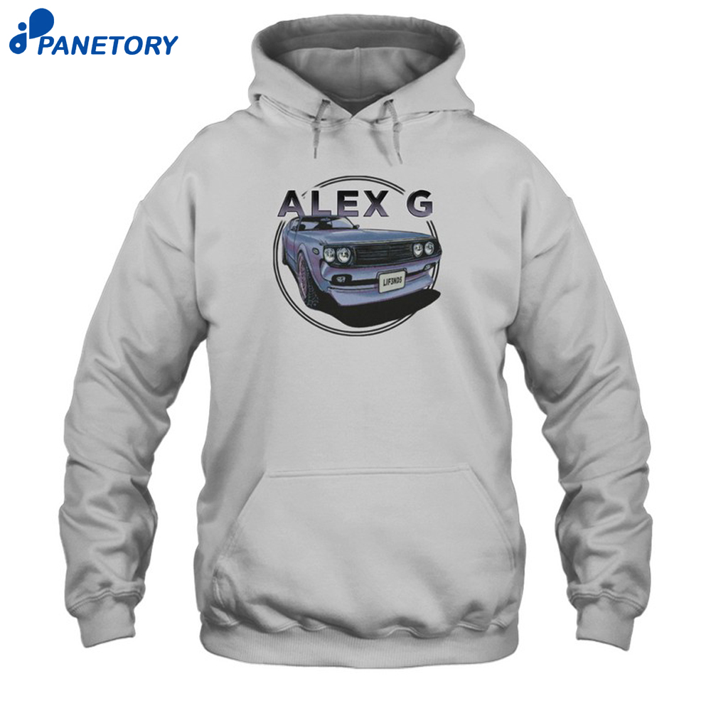 Alex G Longsleeve Tour Shirt 7 Alex G Longsleeve Tour Shirt 2