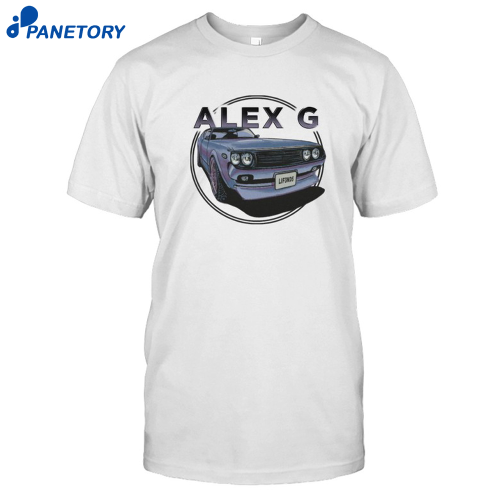 Alex G Longsleeve Tour Shirt 8 Alex G Longsleeve Tour Shirt