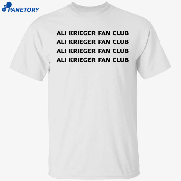 Ali Krieger Fan Club Long Sleeve Shirt
