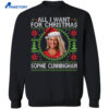 All I Want For Christmas Is Sophie Cunningham Shirt 1