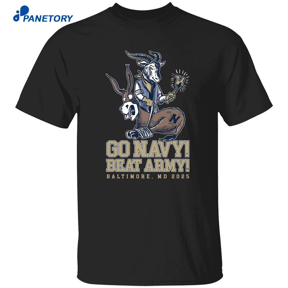 America’s Game An Go Navy Beat Army Ladies Boyfriend Shirt 8 America’s Game An Go Navy Beat Army Ladies Boyfriend Shirt 2