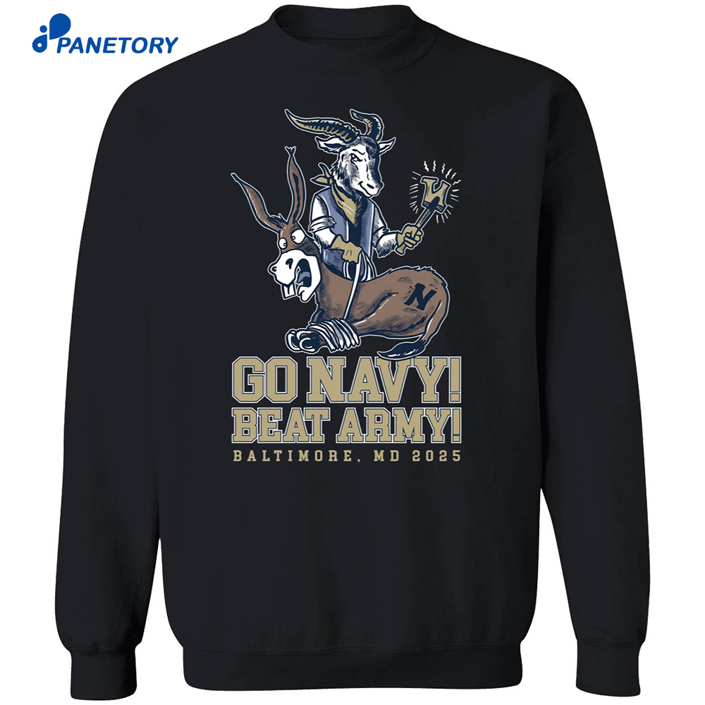 America’s Game An Go Navy Beat Army Ladies Boyfriend Shirt 6 America’s Game An Go Navy Beat Army Ladies Boyfriend Shirt