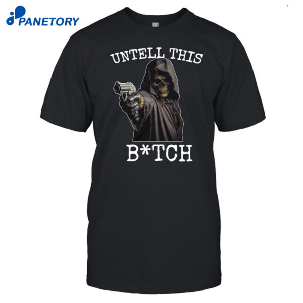 Anus Untell This Bitch Shirt