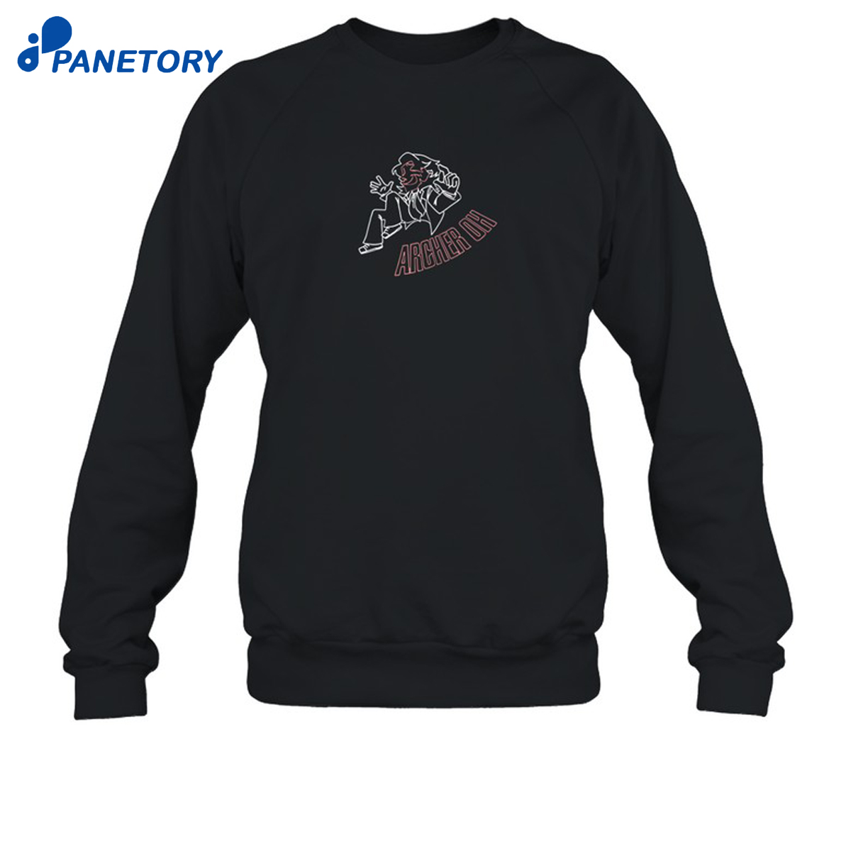 Archer Oh Masked Character Shirt 6 Archer Oh Masked Character Shirt 2