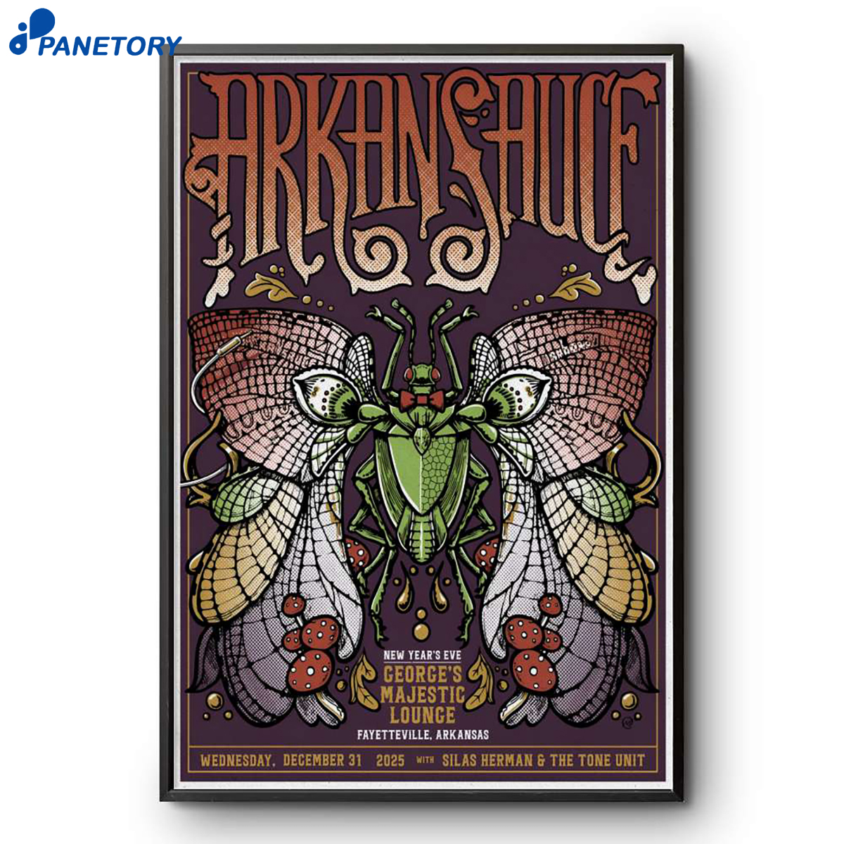 Arkansauce Fayetteville Ar Nye Dec 31 2025 Poster 2 Arkansauce Fayetteville Ar Nye Dec 31 2025 Poster