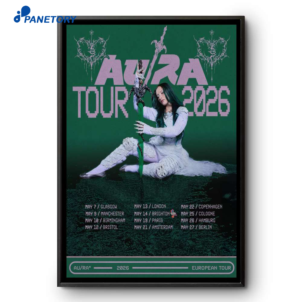 Au-Ra European Shows 2026 Poster 2 Au-Ra European Shows 2026 Poster