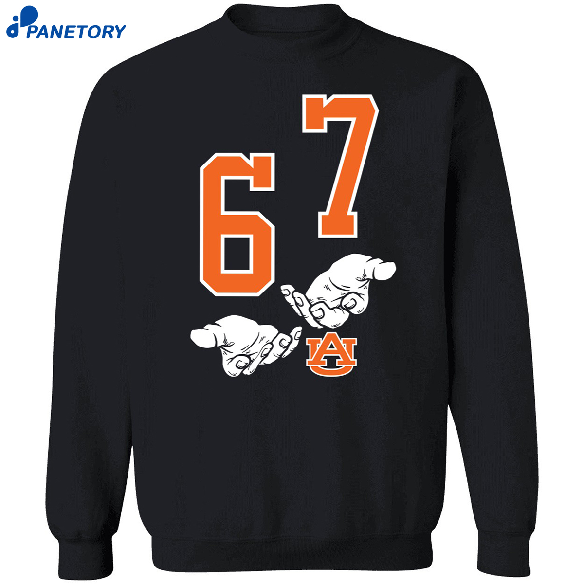 Auburn Tigers 67 Shirt 6 Auburn Tigers 67 Shirt 1