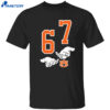 Auburn Tigers 67 Shirt