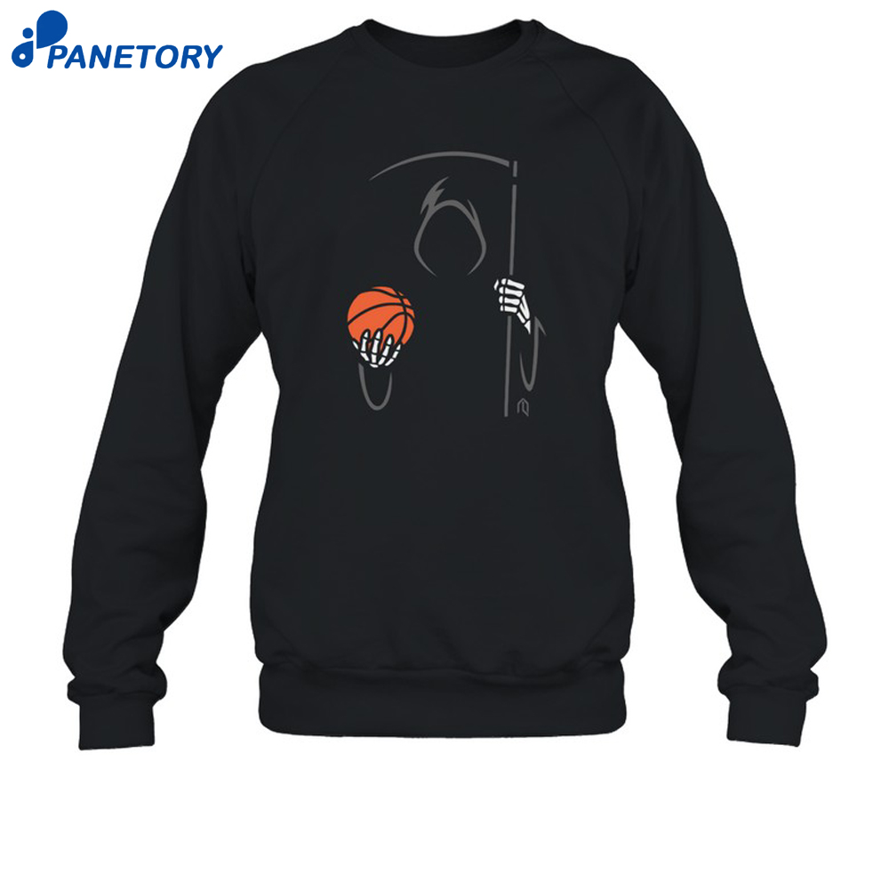 Basketball Reaper Shirt 6 Basketball Reaper Shirt 2