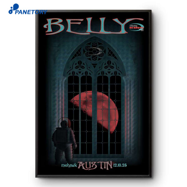 Belly Austin TX Dec 10 2025 Poster