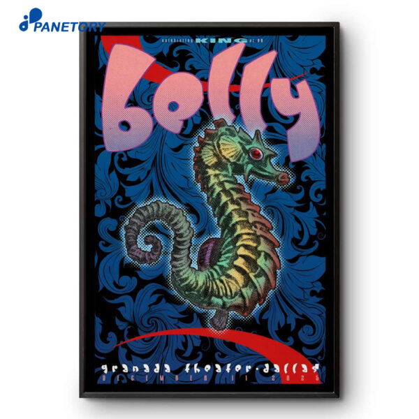 Belly Dallas TX Dec 11 2025 Poster