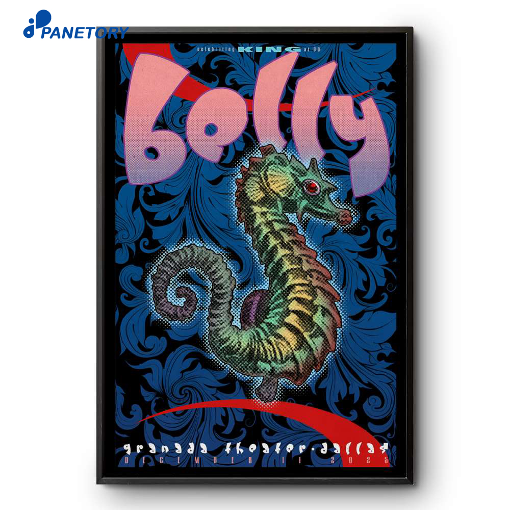 Belly Dallas Tx Dec 11 2025 Poster 2 Belly Dallas Tx Dec 11 2025 Poster
