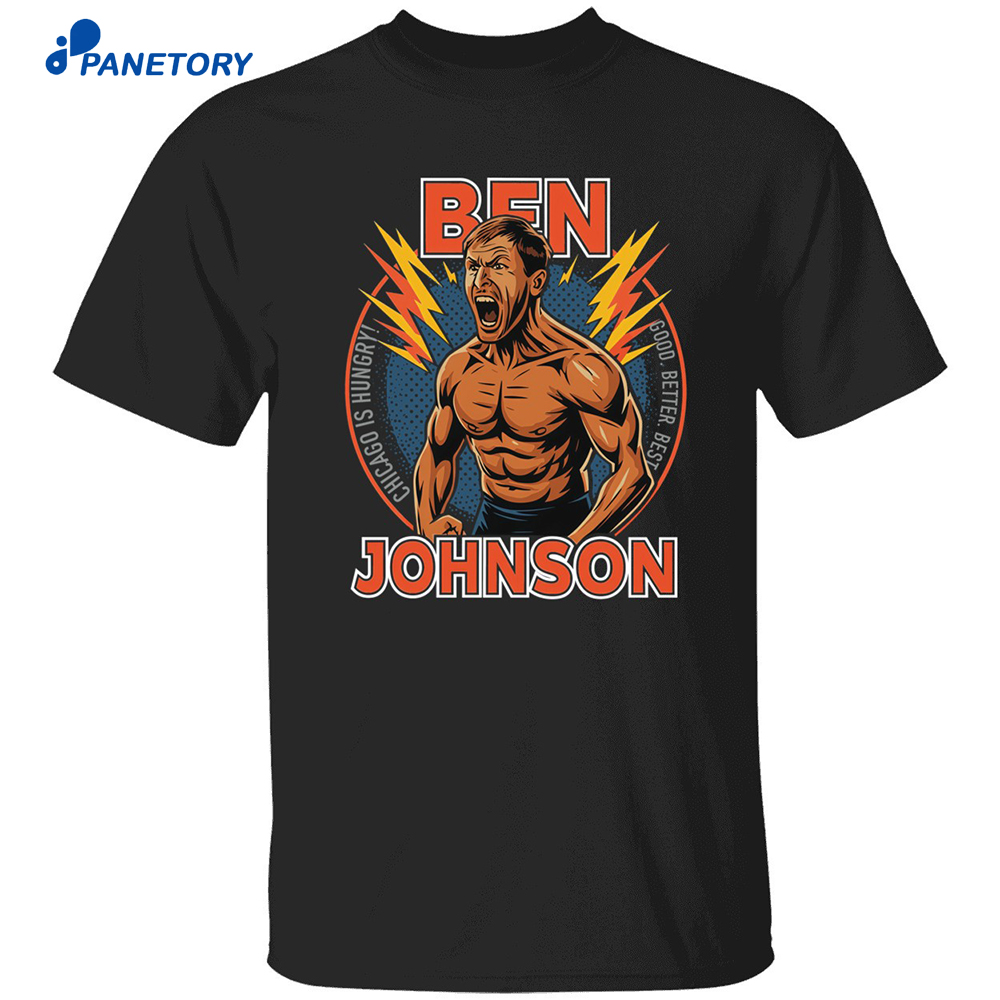 Ben Johnson Shirtless Shirt 8 Ben Johnson Shirtless Shirt