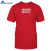 Benjamin Cowen Wearing Sufficiently Rekt Shirt