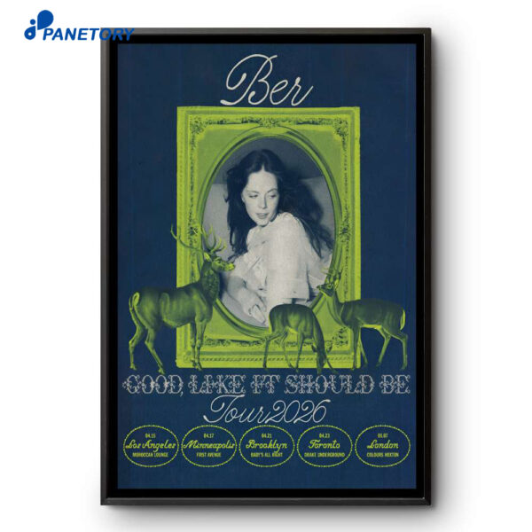 Ber Good Like It Should Be 2026 Poster