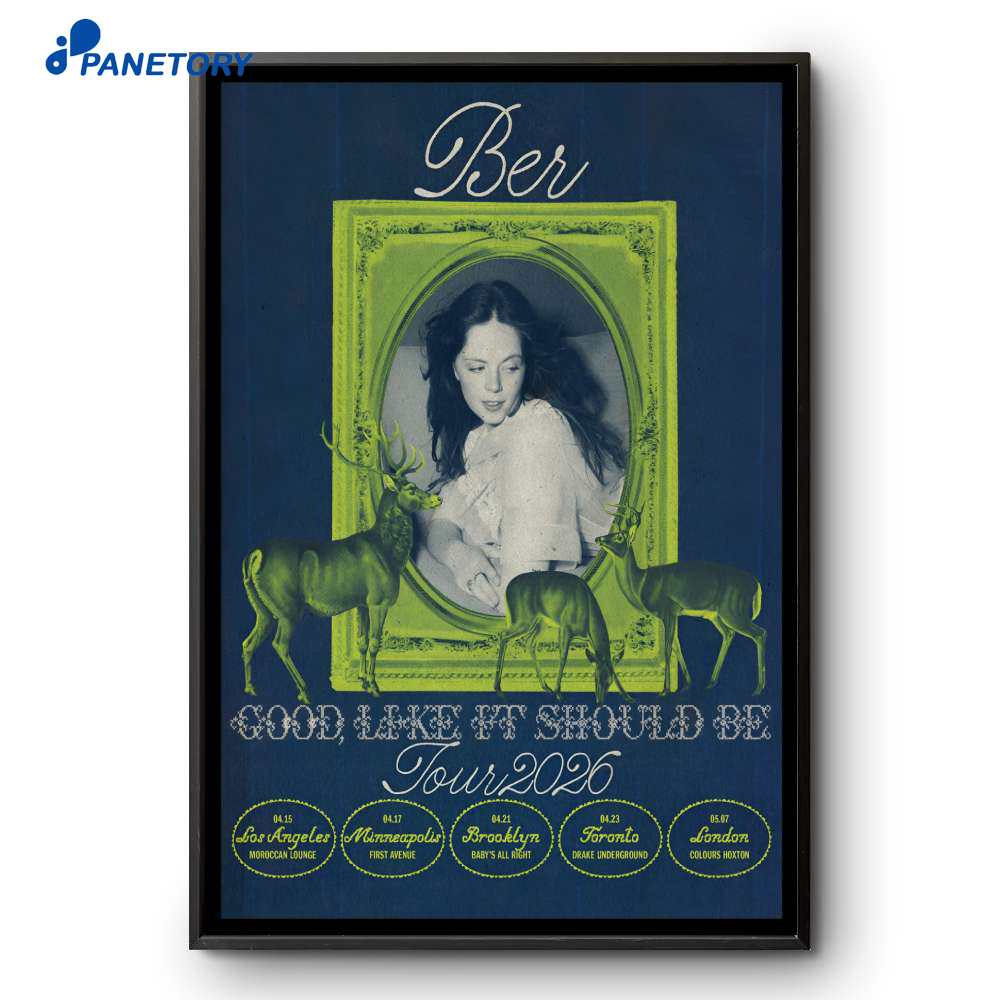 Ber Good Like It Should Be 2026 Poster 2 Ber Good Like It Should Be 2026 Poster