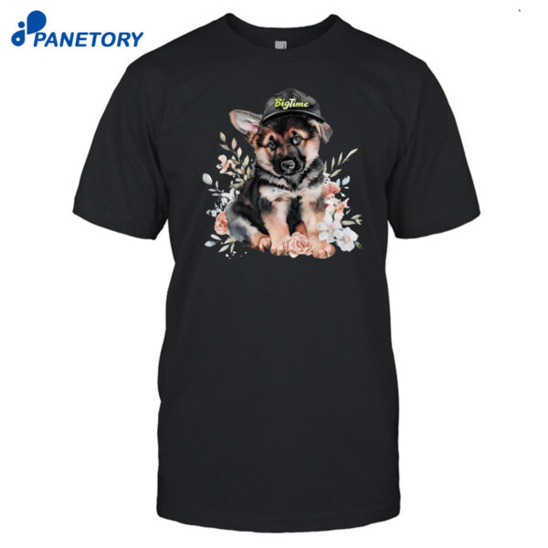 Big Time Chewie Puppy Shirt
