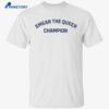 Bijan Robinson Smear The Queer Shirt