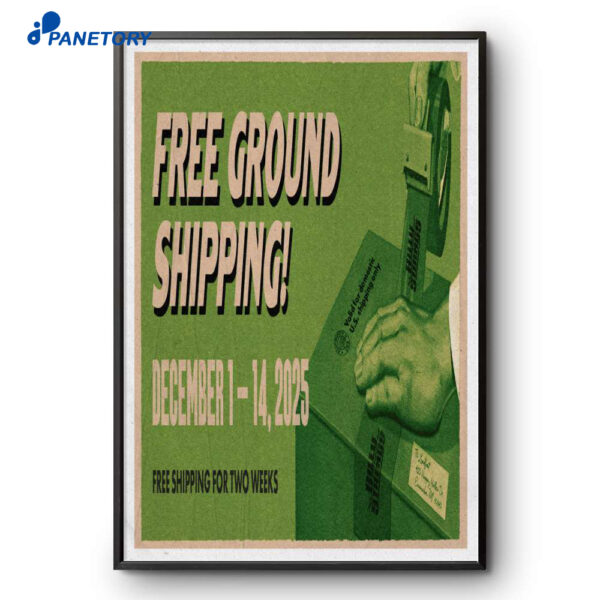 Billy Strings Seney Stretch Dec 1-14 2025 Poster