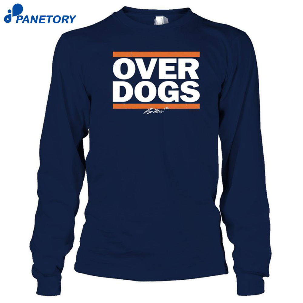 Bo Nix Overdogs Shirt 6 Bo Nix Overdogs Shirt 2