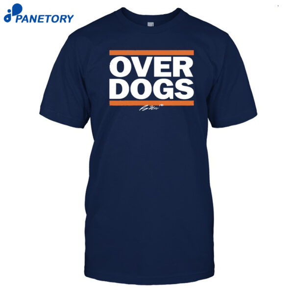 Bo Nix Overdogs Shirt
