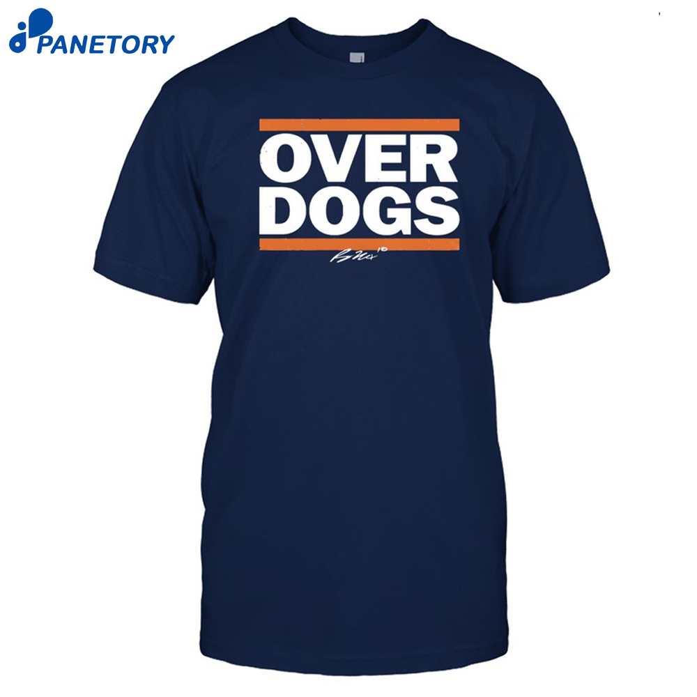 Bo Nix Overdogs Shirt 8 Bo Nix Overdogs Shirt