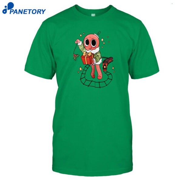 Bobette Light Green Shirt