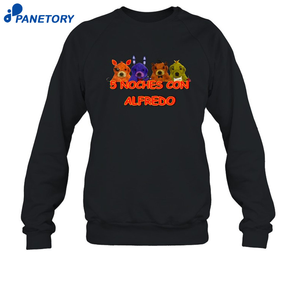 Brenda Necochea 5 Noches Con Alfredo Shirt 6 Brenda Necochea 5 Noches Con Alfredo Shirt 1