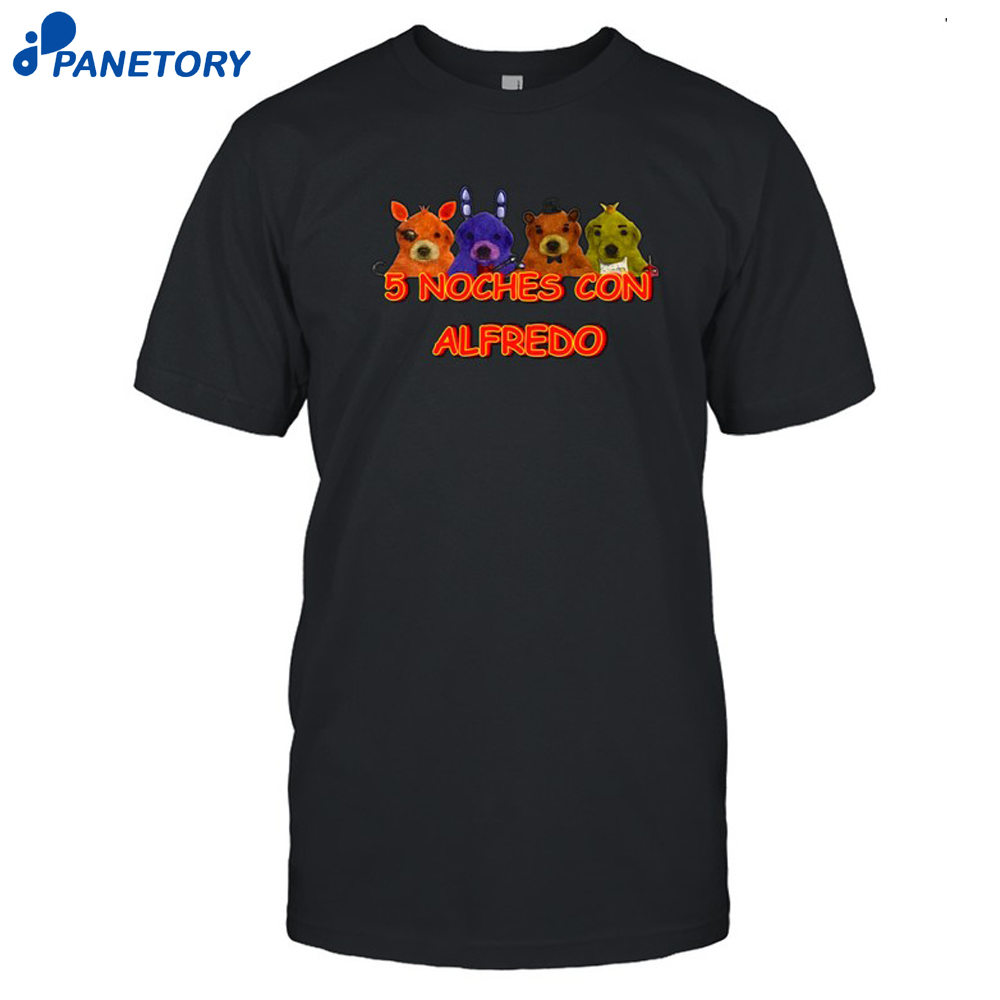 Brenda Necochea 5 Noches Con Alfredo Shirt 8 Brenda Necochea 5 Noches Con Alfredo Shirt