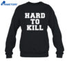 Brian Bosworth Hard To Kill Shirt 4 Brian Bosworth Hard To Kill Shirt 2