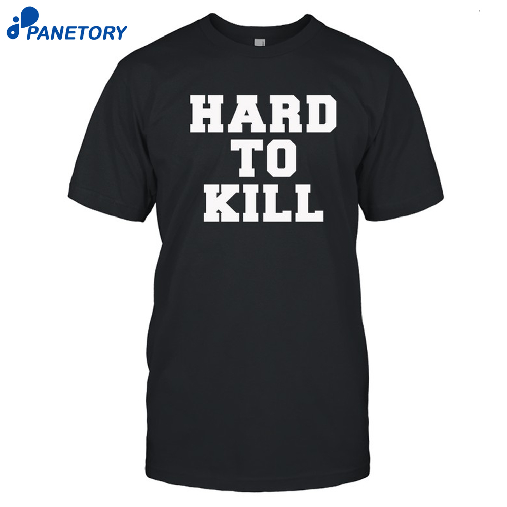 Brian Bosworth Hard To Kill Shirt 8 Brian Bosworth Hard To Kill Shirt