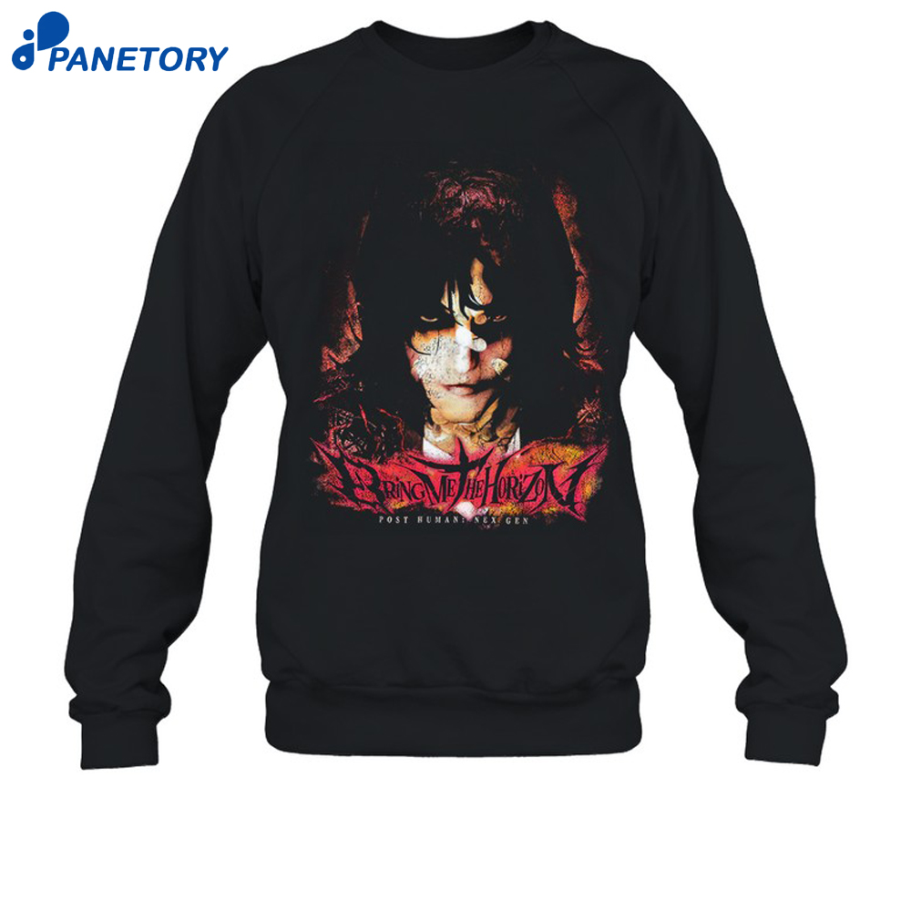 Bring Me The Horizon Post Human Shirt 6 Bring Me The Horizon Post Human Shirt 2