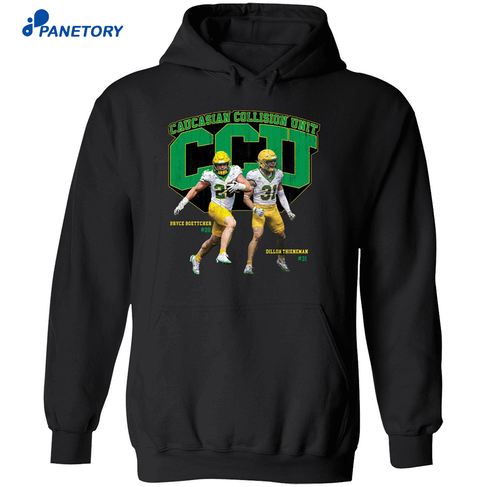 Bryce Boettcher And Dillon Theinemen The Caucasian Collision Unit Ccu Shirt 7 Bryce Boettcher And Dillon Theinemen The Caucasian Collision Unit Ccu Shirt 2