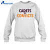 Cadets Vs Convicts Shirt 2