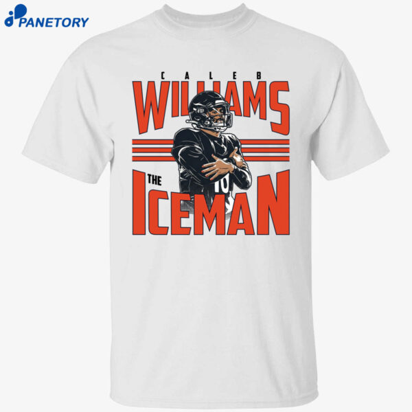 Caleb Williams Iceman Celebration Shirt