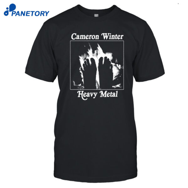 Cameron Winter Flame Shirt