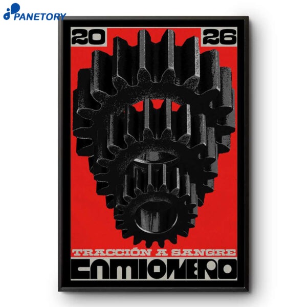 Camionero Traccion A Sangre 2026 Poster