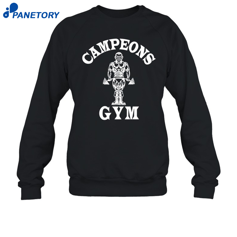 Campeons Gym Shirt 6 Campeons Gym Shirt 2