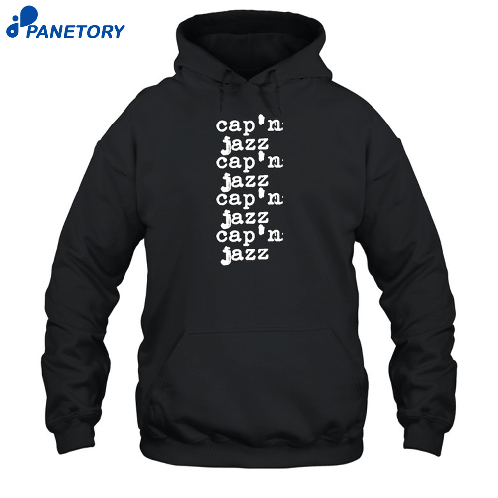 Cap'N Jazz Type Shirt 7 Cap'N Jazz Type Shirt 1