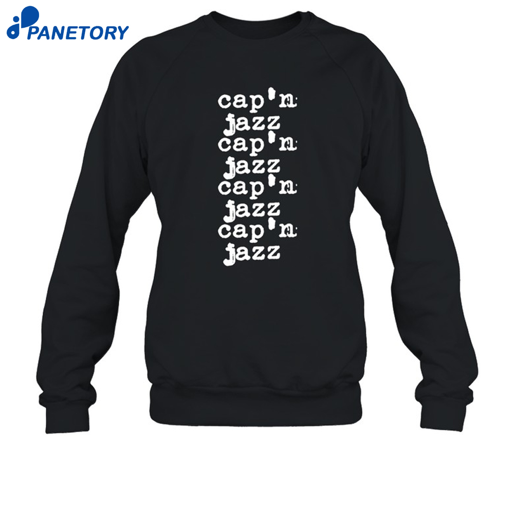 Cap'N Jazz Type Shirt 6 Cap'N Jazz Type Shirt 2