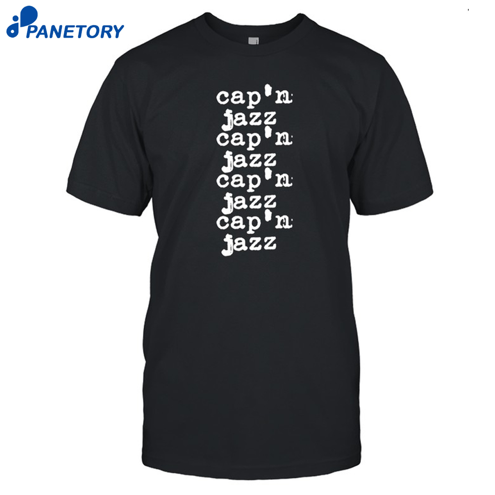 Cap'N Jazz Type Shirt 8 Cap'N Jazz Type Shirt
