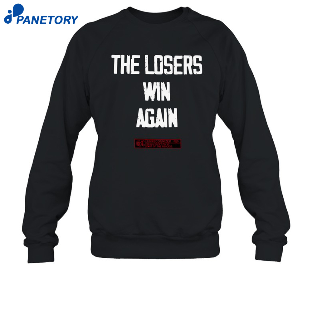 Carmelo The Losers Win Again Shirt 6 Carmelo The Losers Win Again Shirt 2