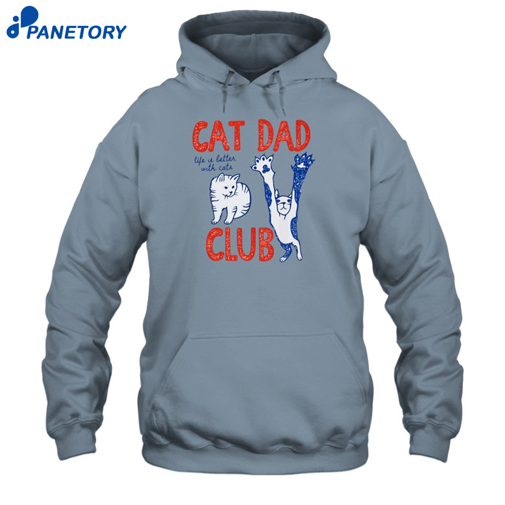 Cat Dad Club Shirt 7 Cat Dad Club Shirt 1