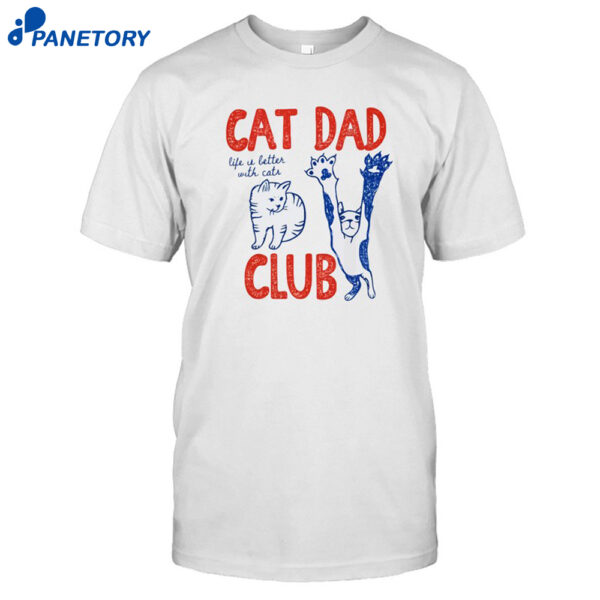 Cat Dad Club Shirt