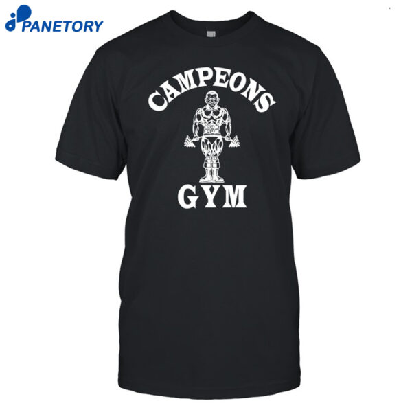 Championsonly Campeons Gym Shirt