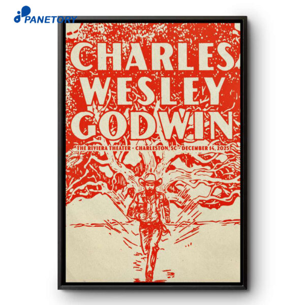 Charles Wesley Godwin The Riviera Theater Charleston SC Dec 14 2025