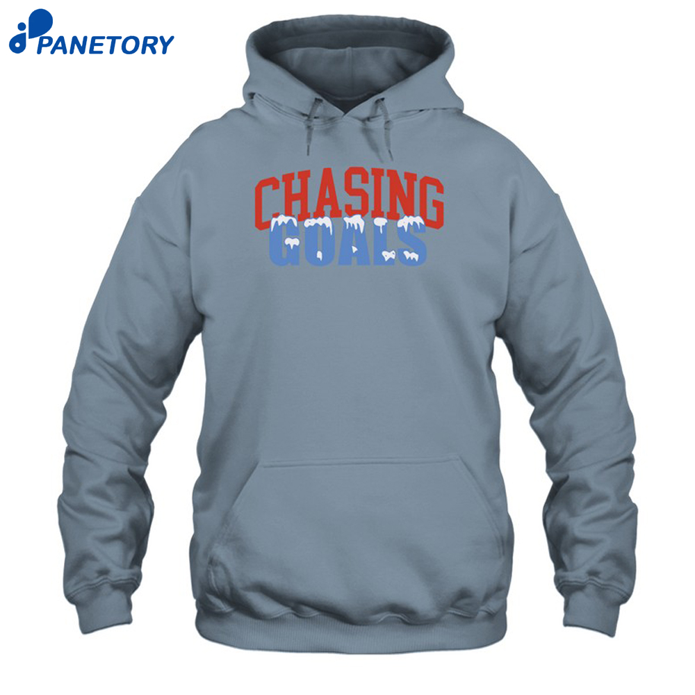 Chasing Goals Ice Shirt 7 Chasing Goals Ice Shirt 1